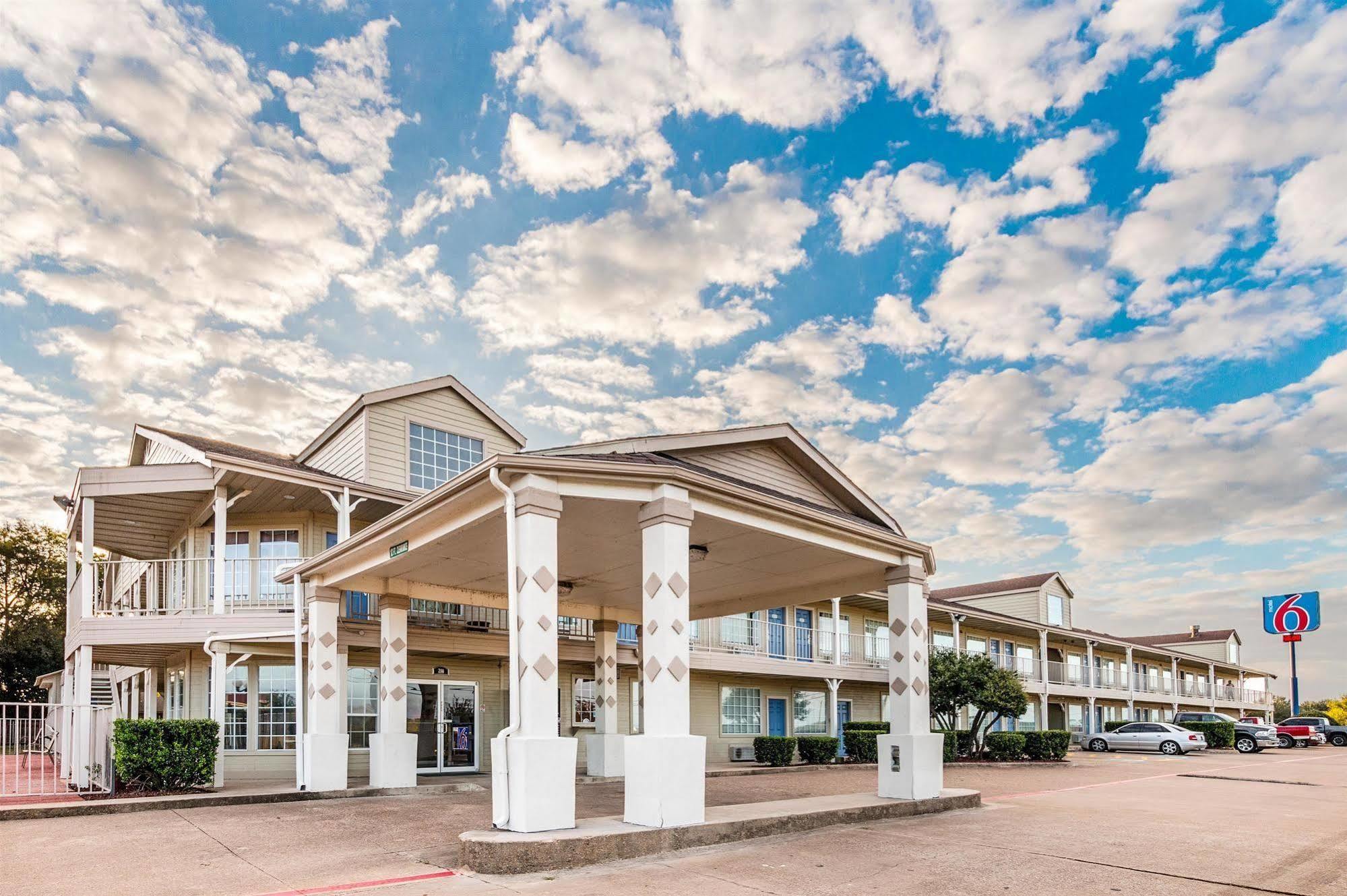 Motel 6-Waxahachie, Tx Kültér fotó