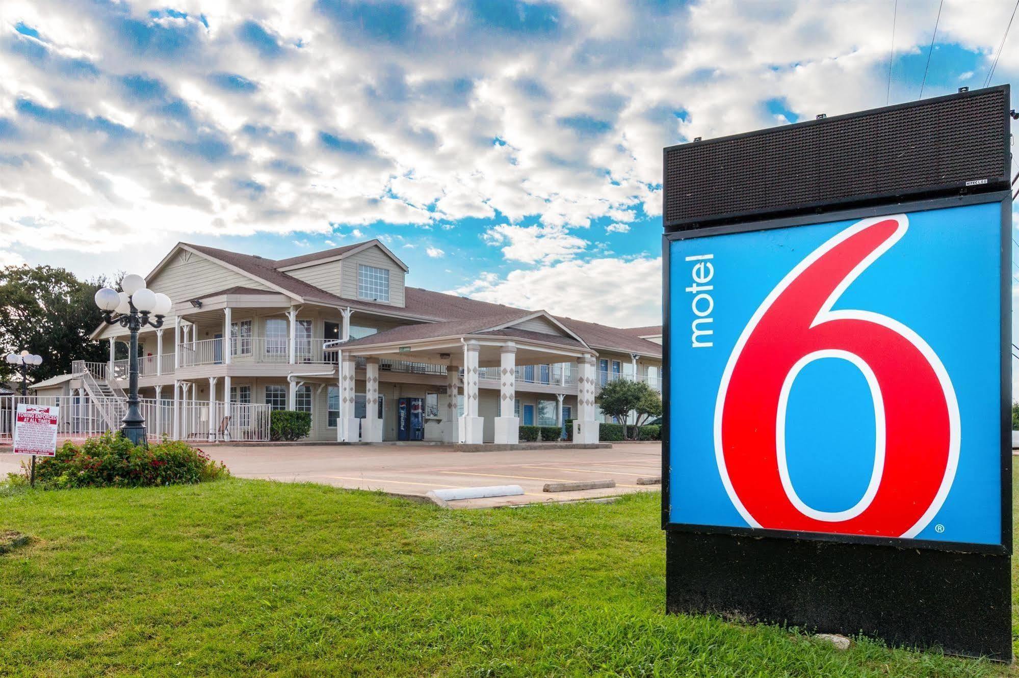 Motel 6-Waxahachie, Tx Kültér fotó